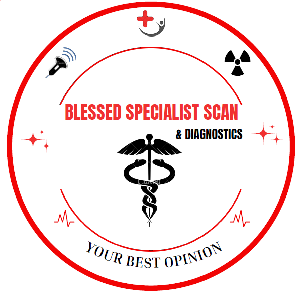 Blessed Specialist Scan and Diagnostics logo